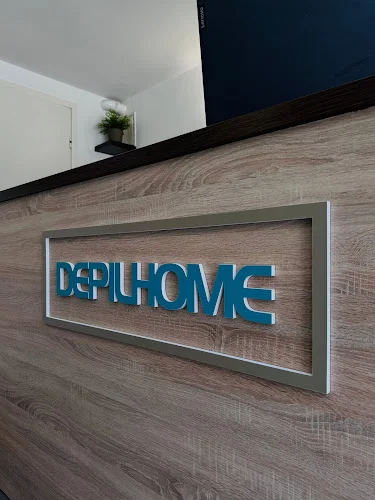 Depilhome Ribnjak oznaka na recepciji